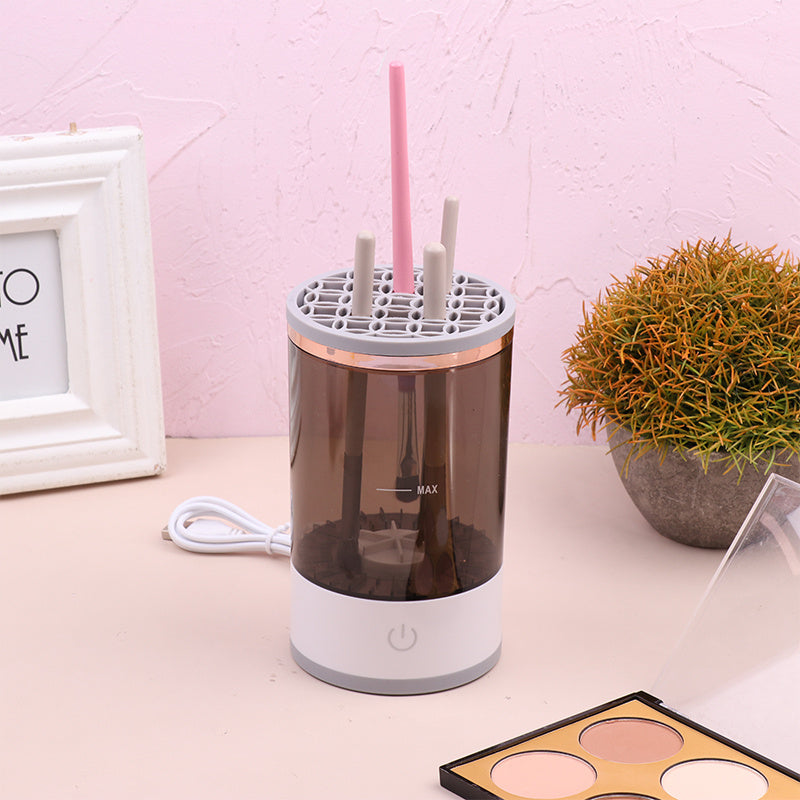 Electric Makeup Brush Cleaner - Automatic USB Rechargeable